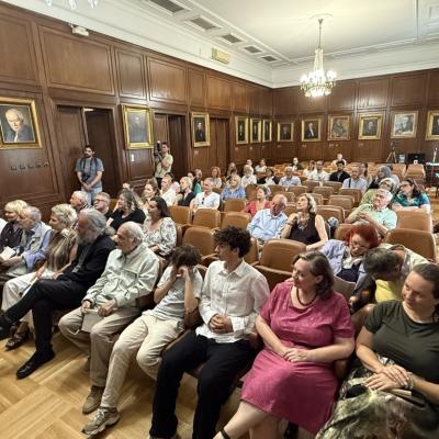 Miljenko Jergović Award Ceremony