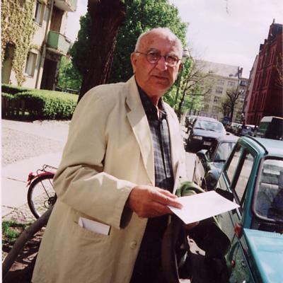 Aleksandar Tišma, Berlin, 2002