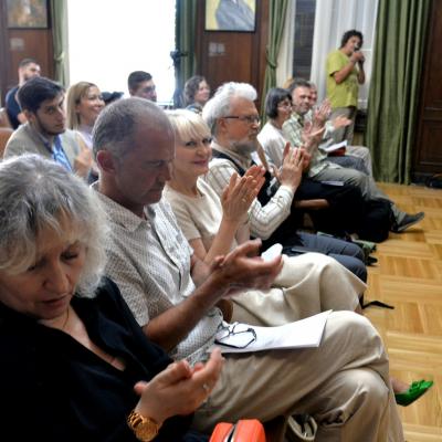 Cécile Wajsbrot Award Ceremony