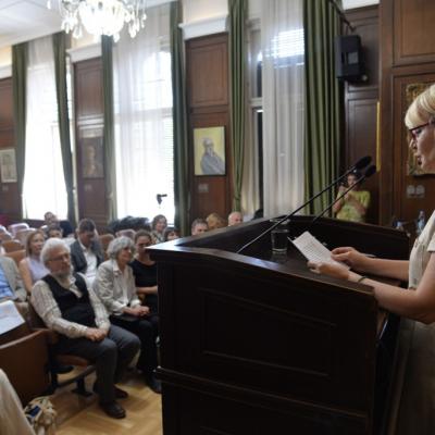 Cécile Wajsbrot Award Ceremony